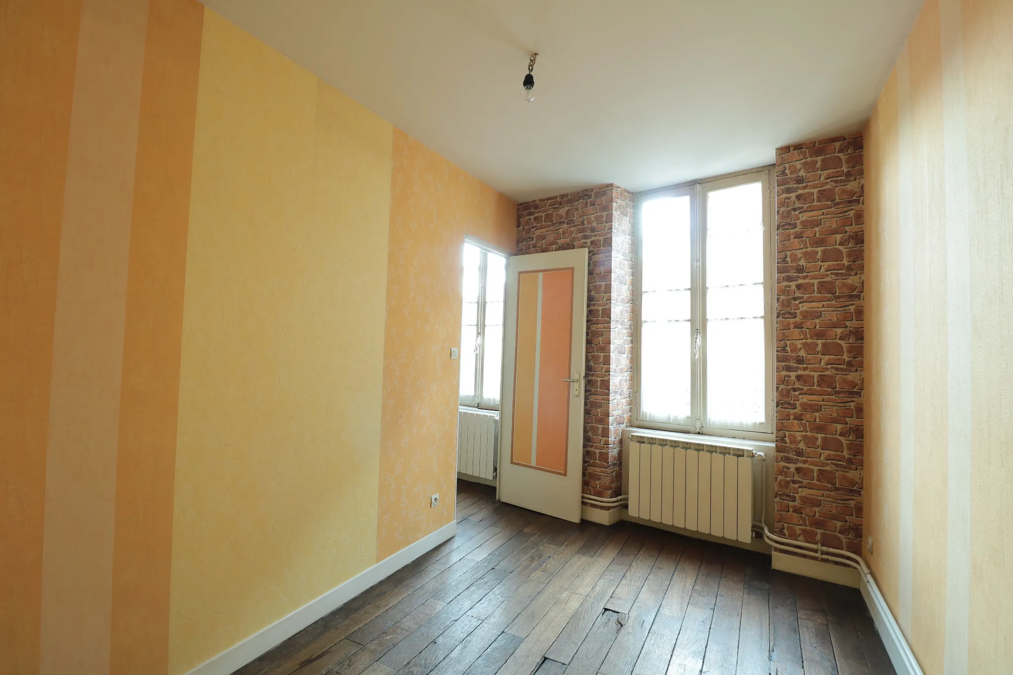 Appartement lumineux 2 pièces à vendre au cœur de Nevers 