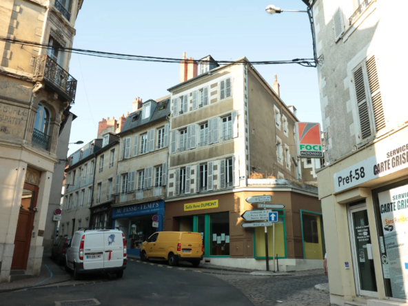 À vendre : Appartement 2 pièces en plein cœur de Nevers