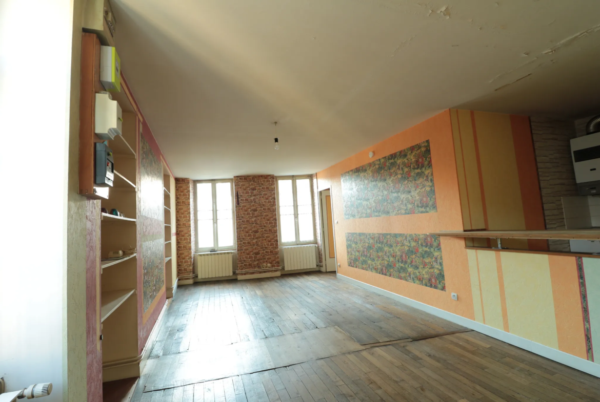 À vendre : Appartement 2 pièces en plein cœur de Nevers 