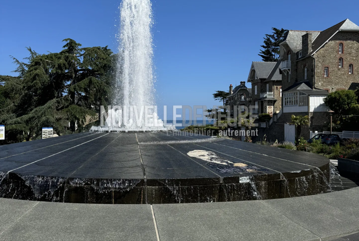 À vendre : Appartement T2 lumineux au cœur de Saint Enogat, Dinard 