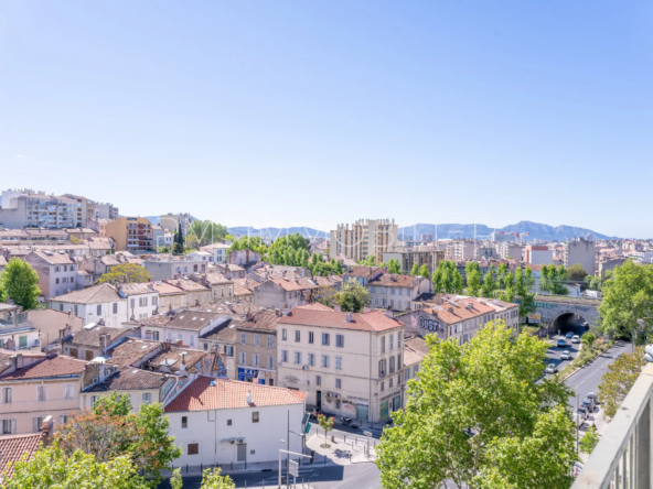 Appartement Lumineux à Marseille Chartreux avec Vue Déagée