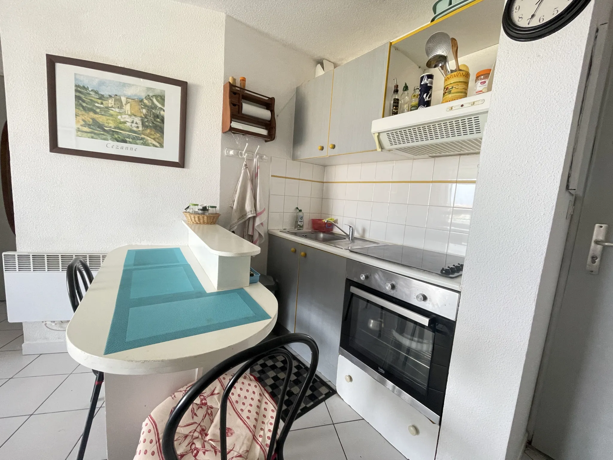 Appartement lumineux avec vue sur le port au Cap d'Agde 