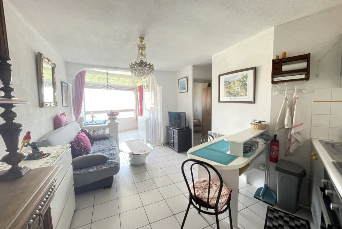 Appartement lumineux avec vue sur le port au Cap d'Agde 