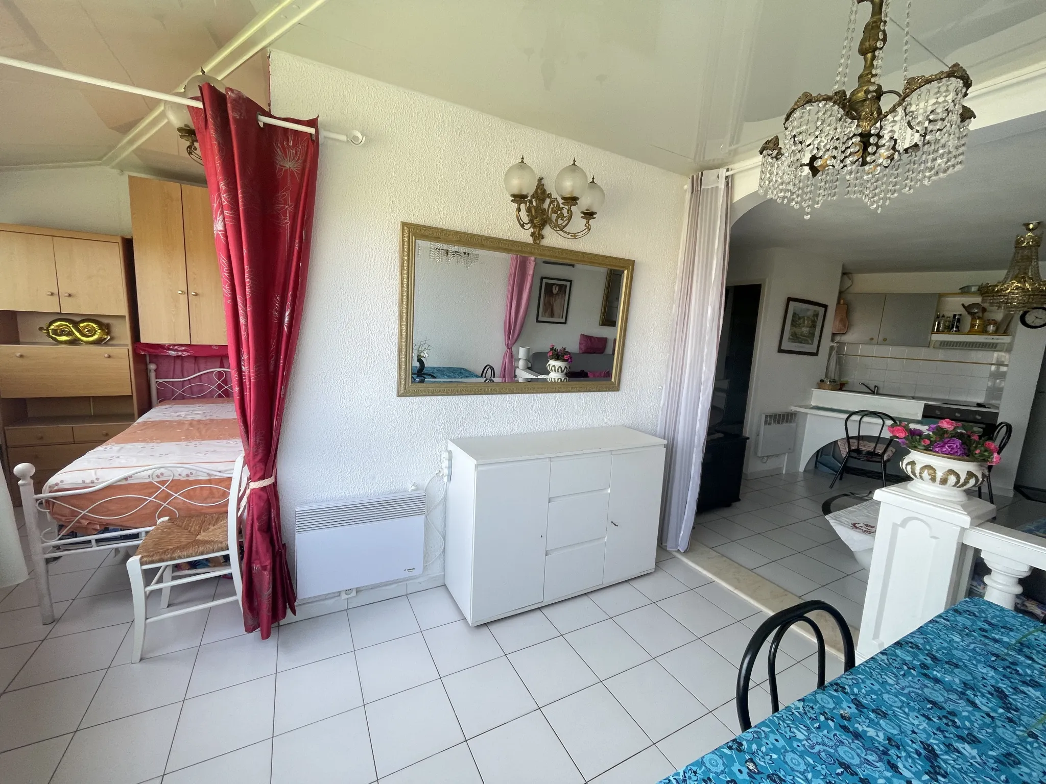 Appartement lumineux avec vue sur le port au Cap d'Agde 