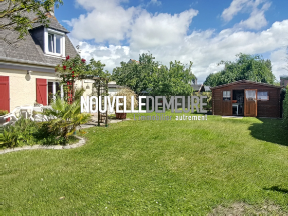 À vendre : Maison de 95 m² à Hirel avec jardin et terrasse