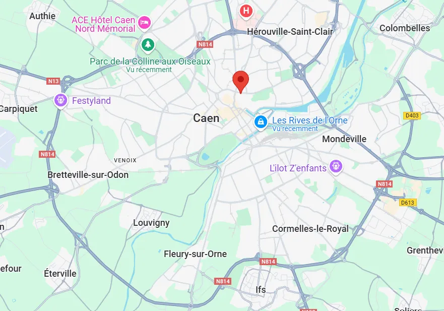 Investissement Locatif - Studio meublé au Centre-Ville de Caen 