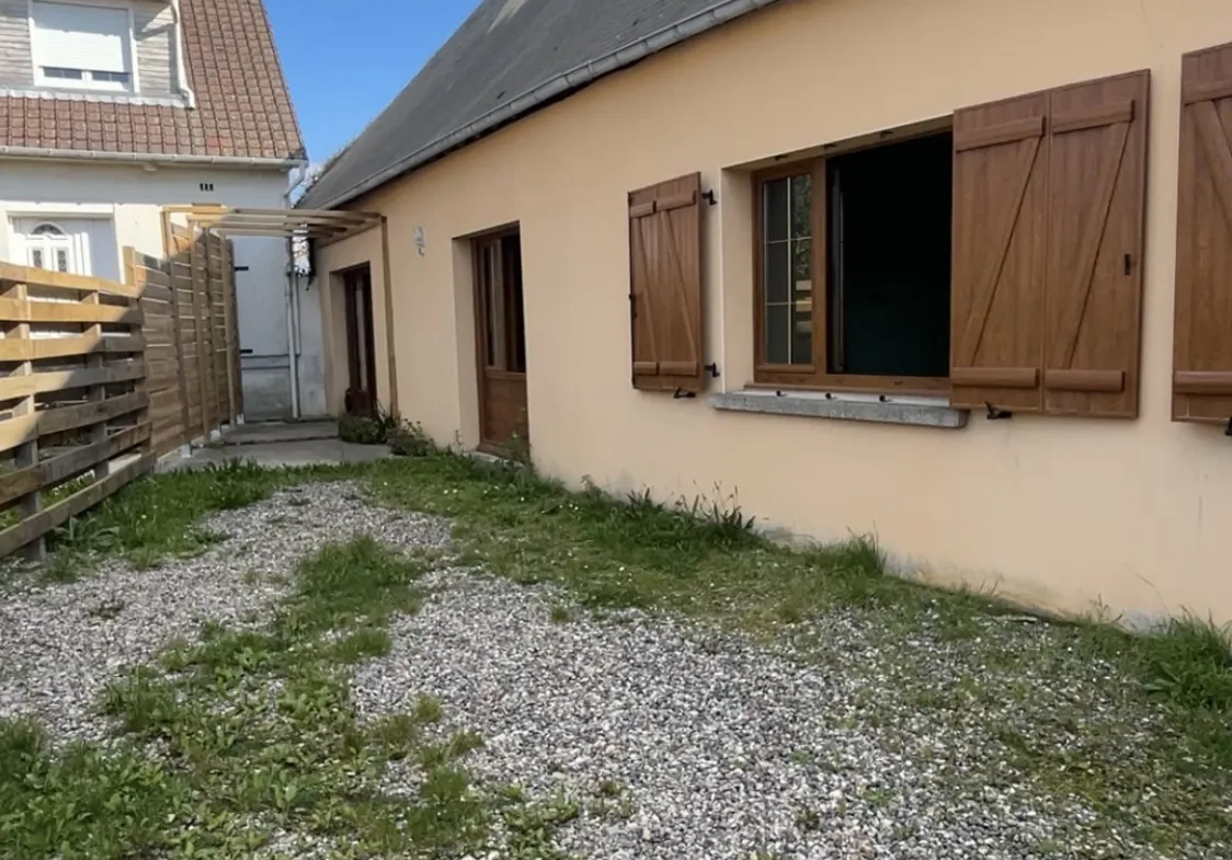 Maison de plain-pied 135 m² à Cayeux-sur-Mer 