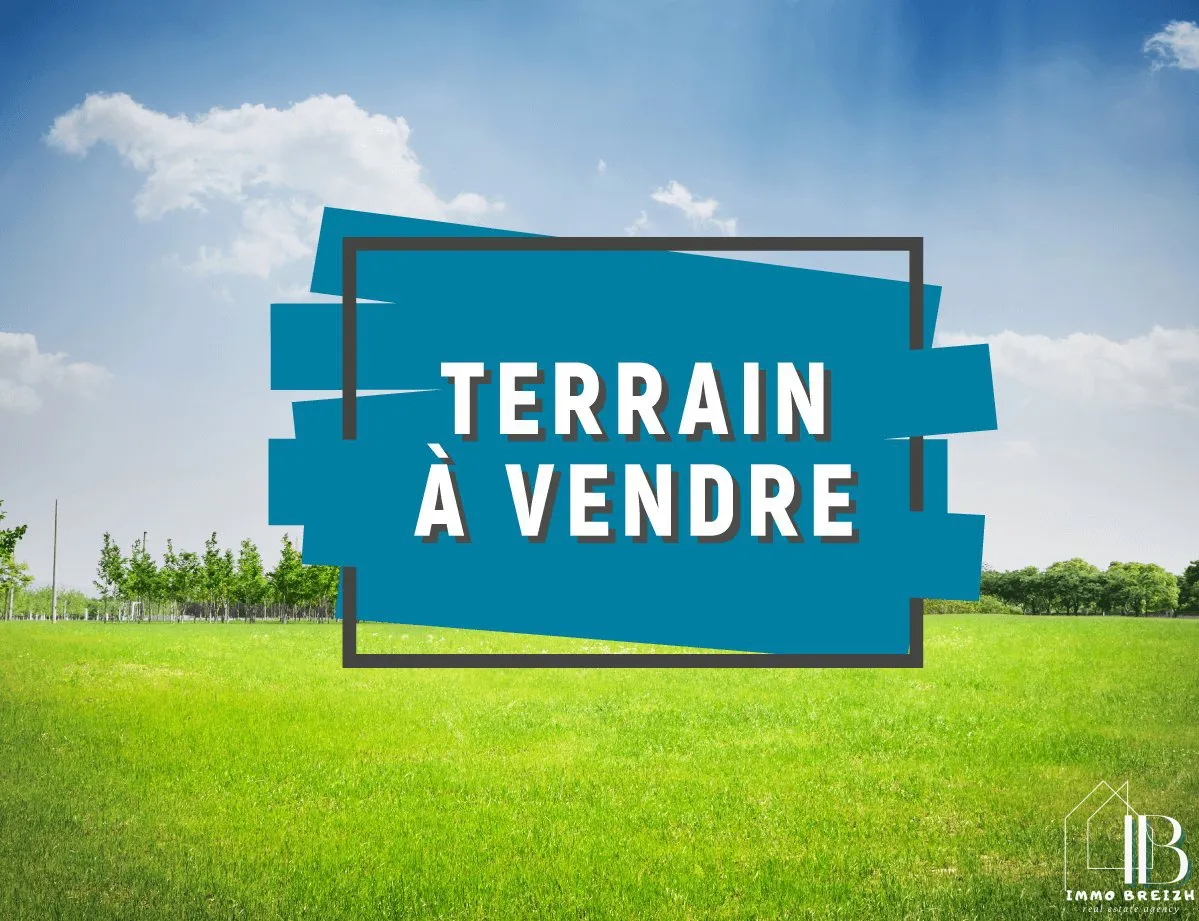 Terrain constructible de 718 m² à Le Drennec à vendre 