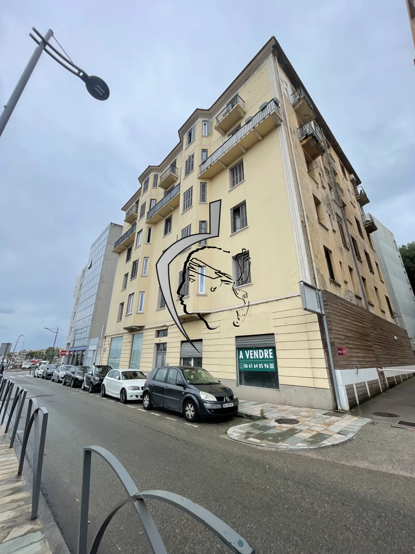 À vendre : appartement deux pièces rénové à Ajaccio 