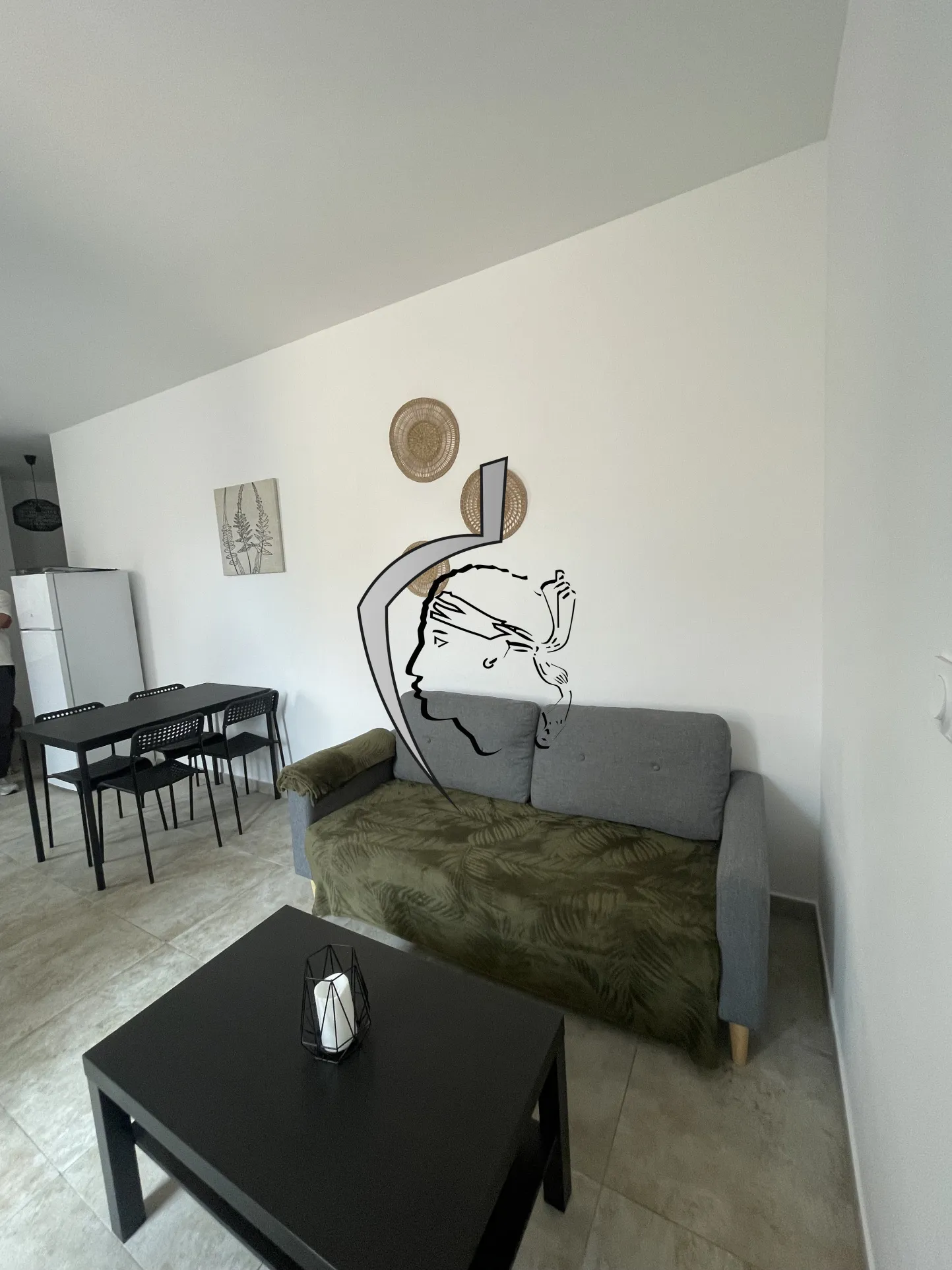 À vendre : appartement deux pièces rénové à Ajaccio 