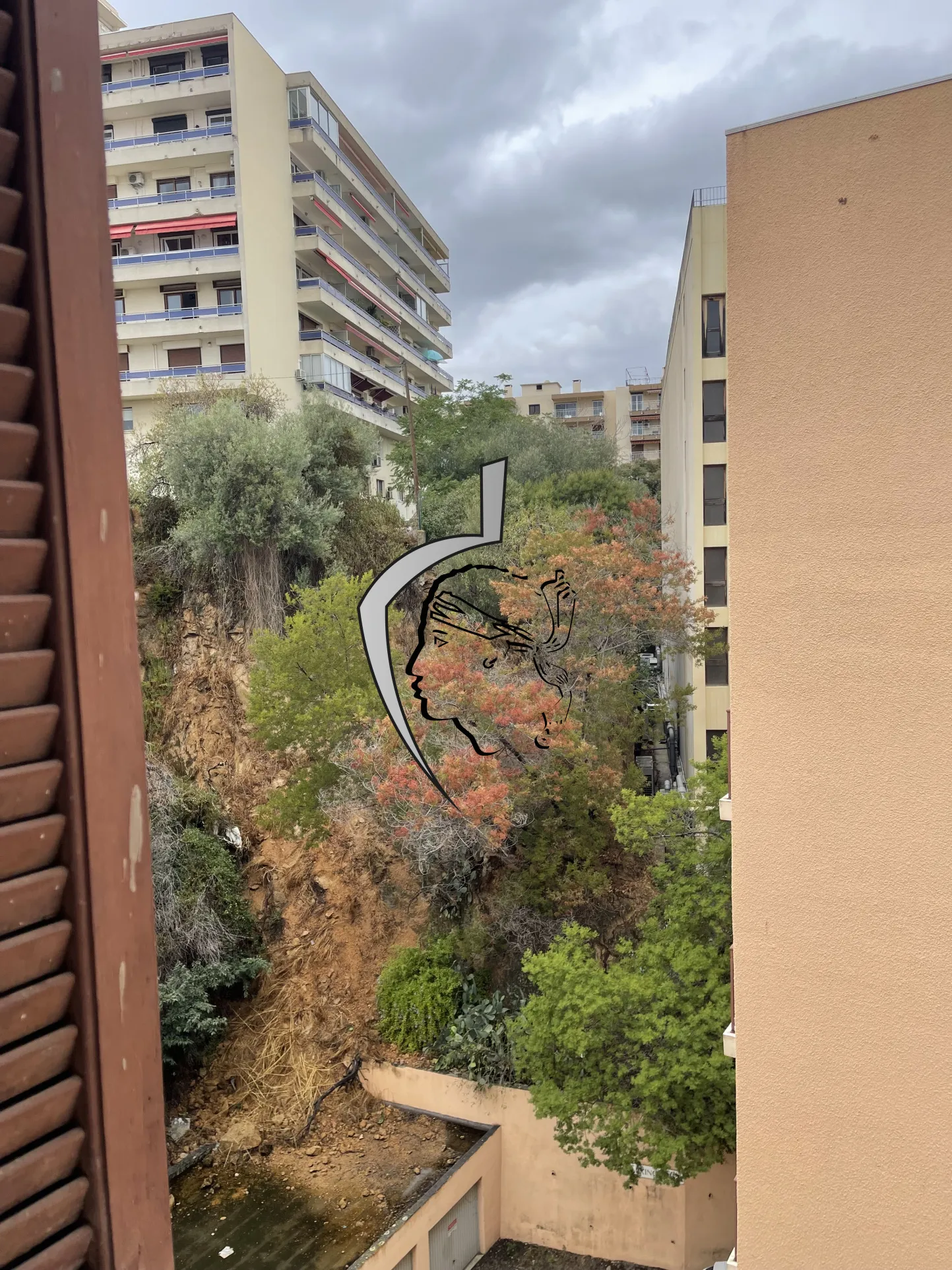 À vendre : appartement deux pièces rénové à Ajaccio 