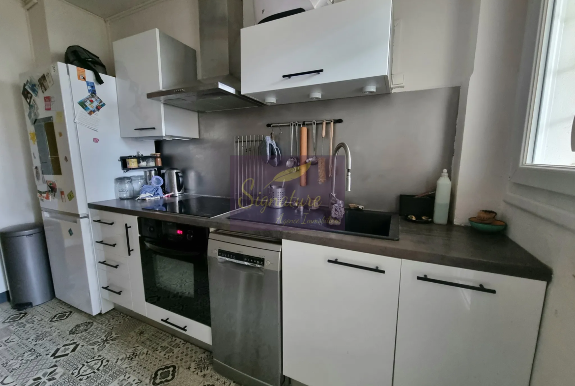 À vendre: Appartement T3 avec balcon et terrasse au Mans 