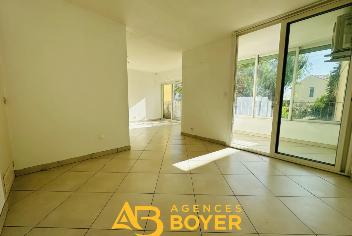 À vendre : Appartement T3 en parfait état à Bandol 