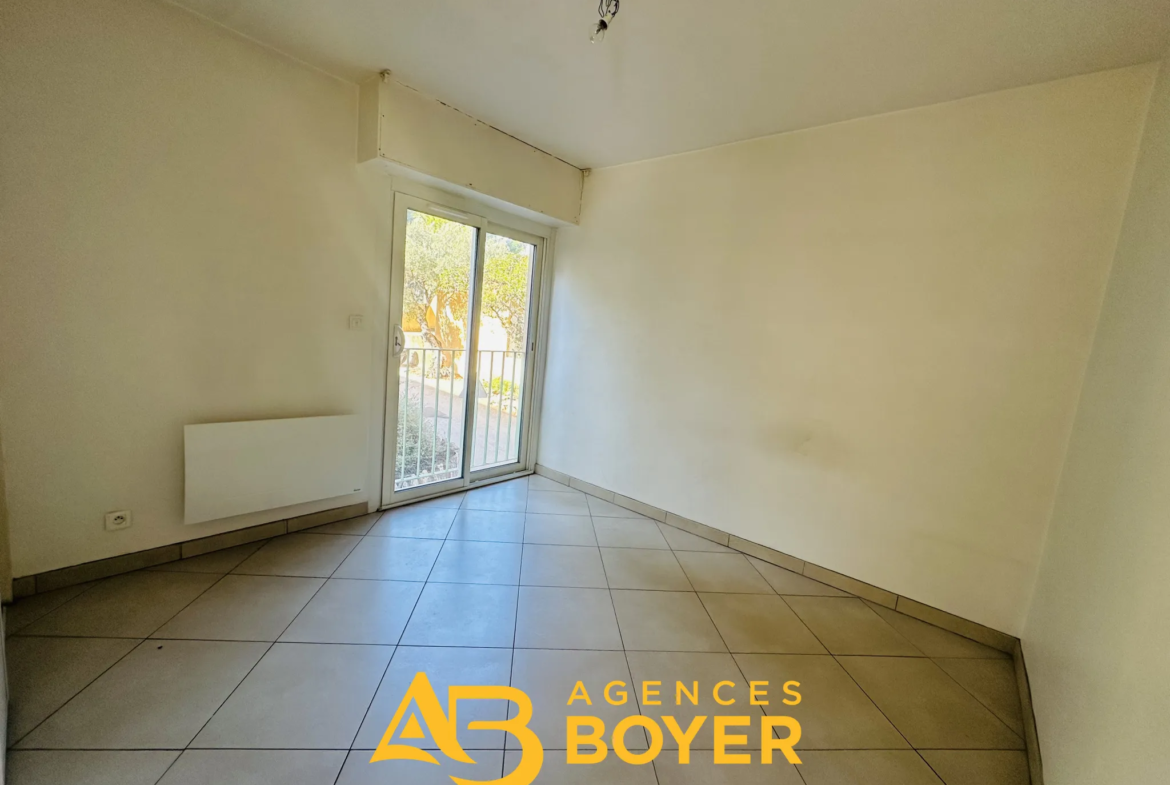 À vendre : Appartement T3 en parfait état à Bandol 