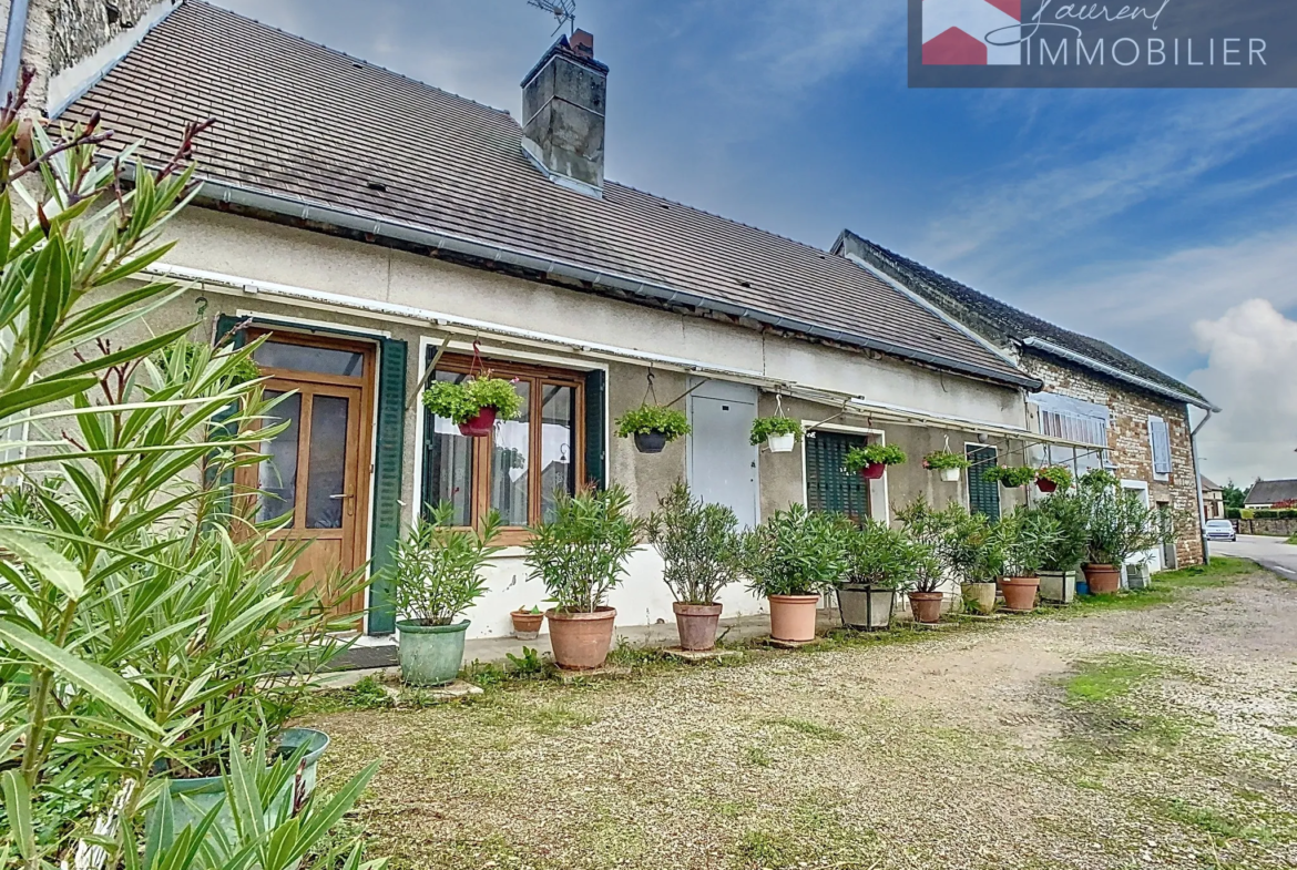 Maison spacieuse à acheter à Messey-Sur-Grosne (71) 