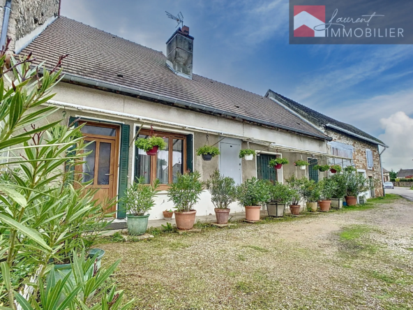 Maison spacieuse avec terrasse à vendre à Messey-Sur-Grosne (71)