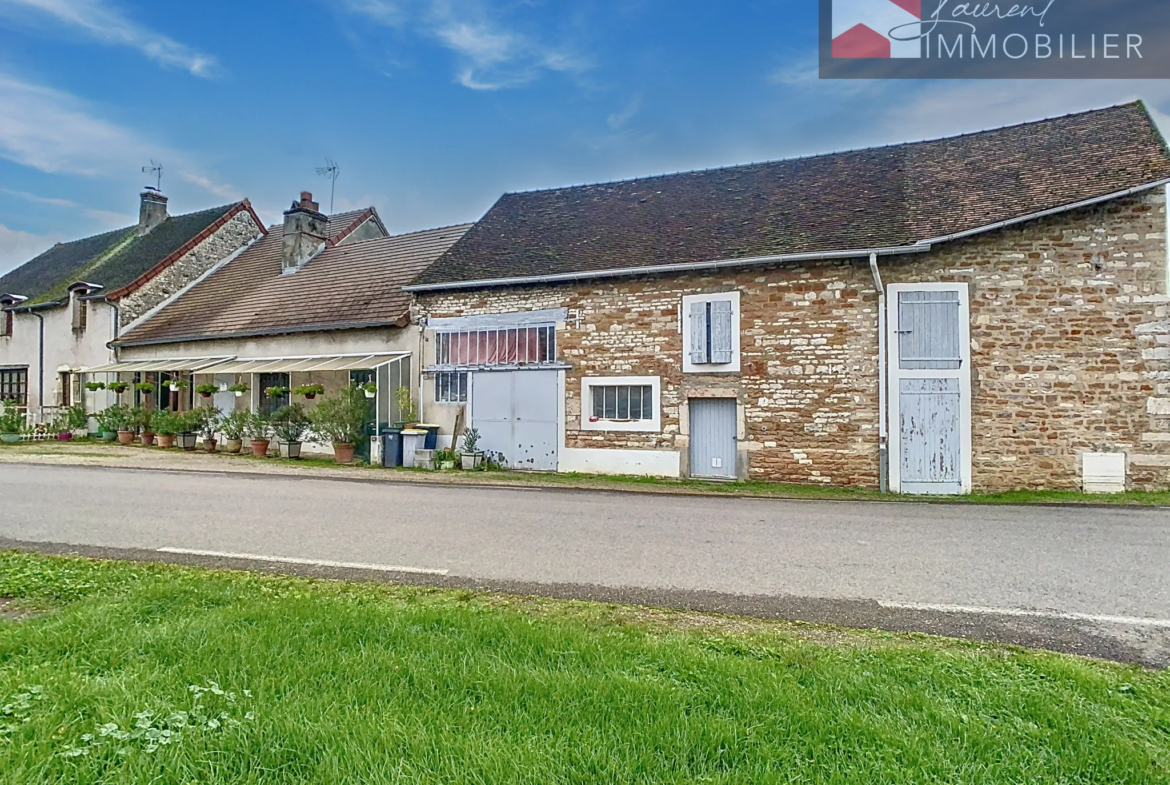 Maison spacieuse à acheter à Messey-Sur-Grosne (71) 