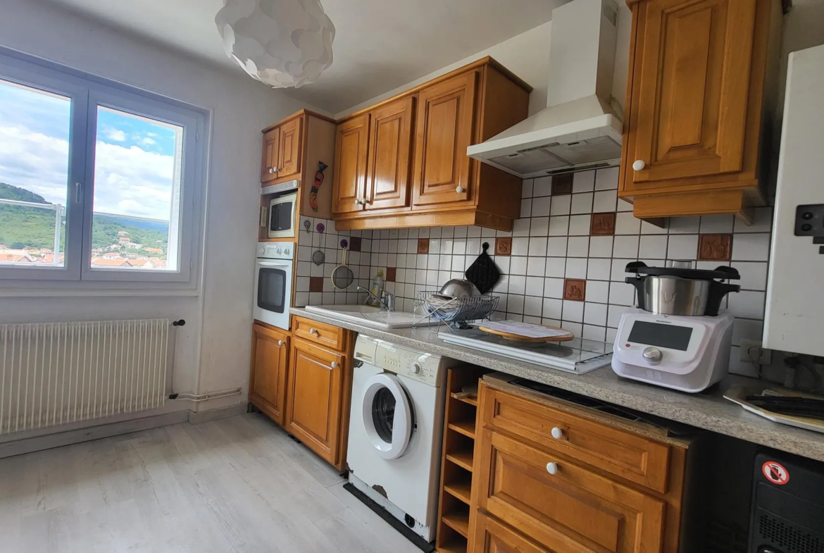 Vente Appartement T4 à Beaumont - Limite Clermont-Ferrand / Vallières 