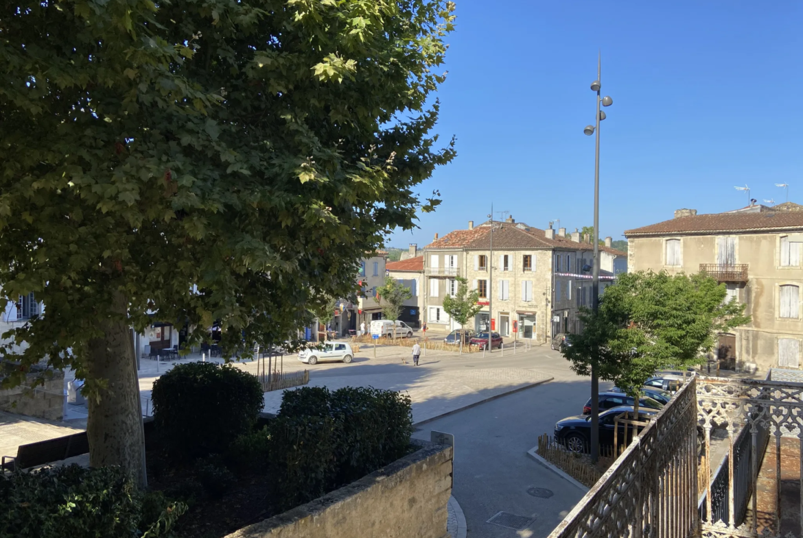 À vendre : Maison bourgeoise au centre de Condom avec cour et jardin 