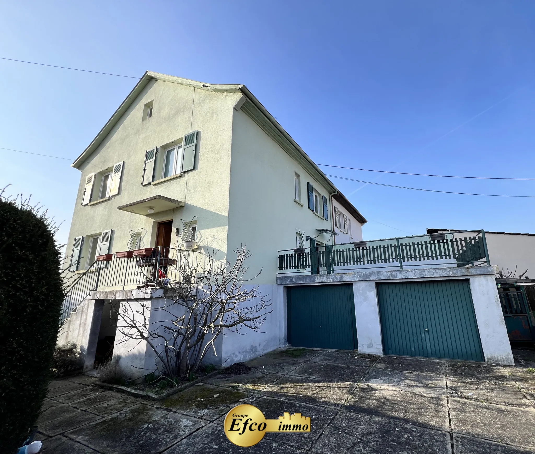 À vendre : Maison à rénover de 127.56 m² à Pfastatt sur 4.22 ares 