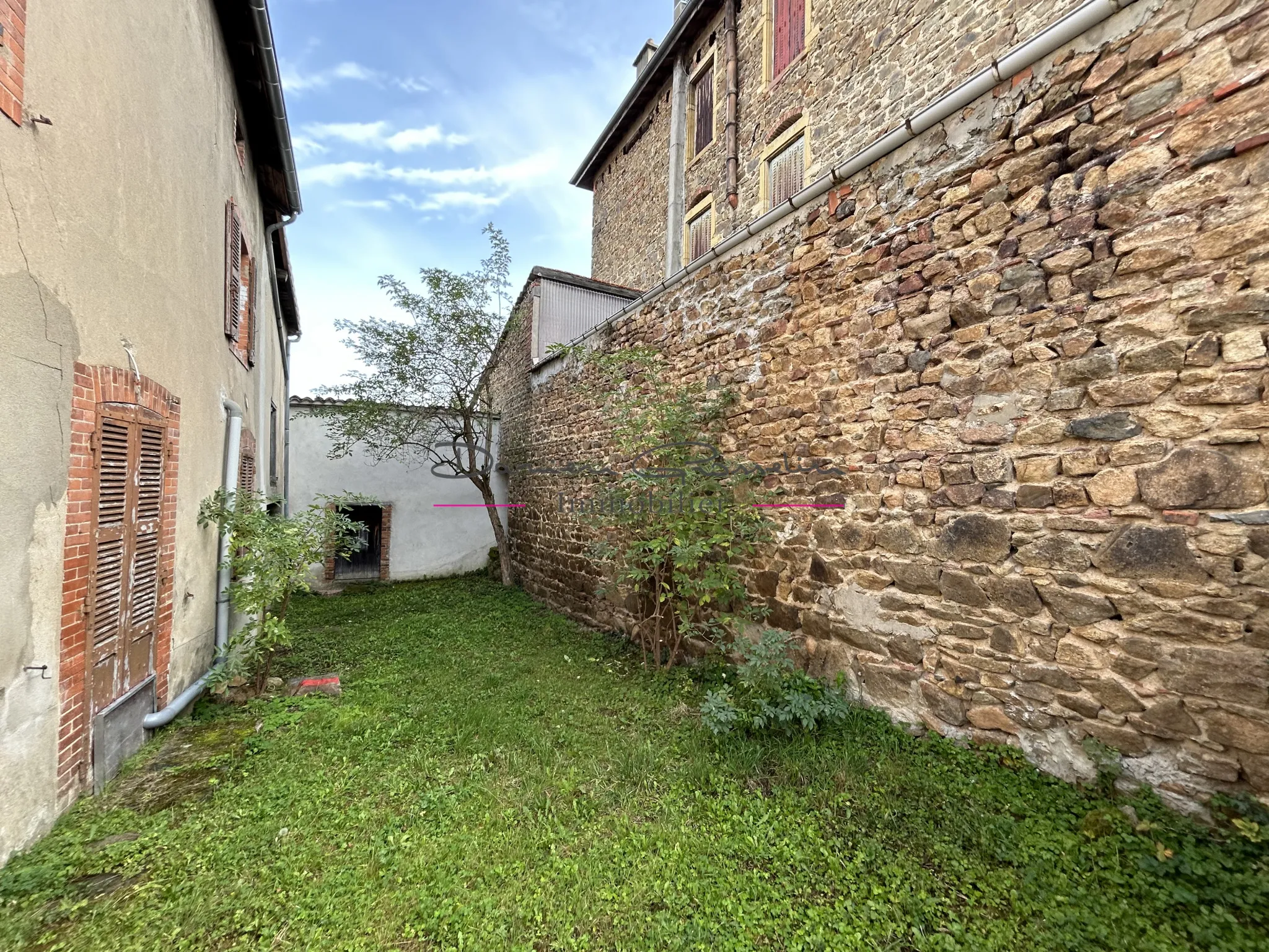 Immeuble avec terrain attenant à vendre à Neronde 