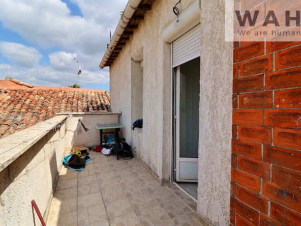 À vendre : Appartement 3 pièces 61 m² avec Terrasse à Lunel