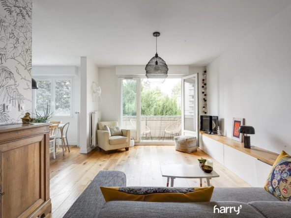 À vendre : Appartement T3 de 71 m² à Besançon - La Mouillère