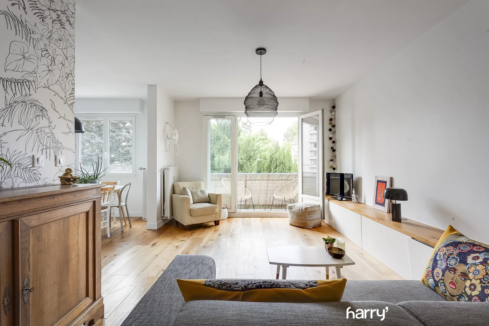 À vendre : Appartement T3 de 71 m² à Besançon - La Mouillère 