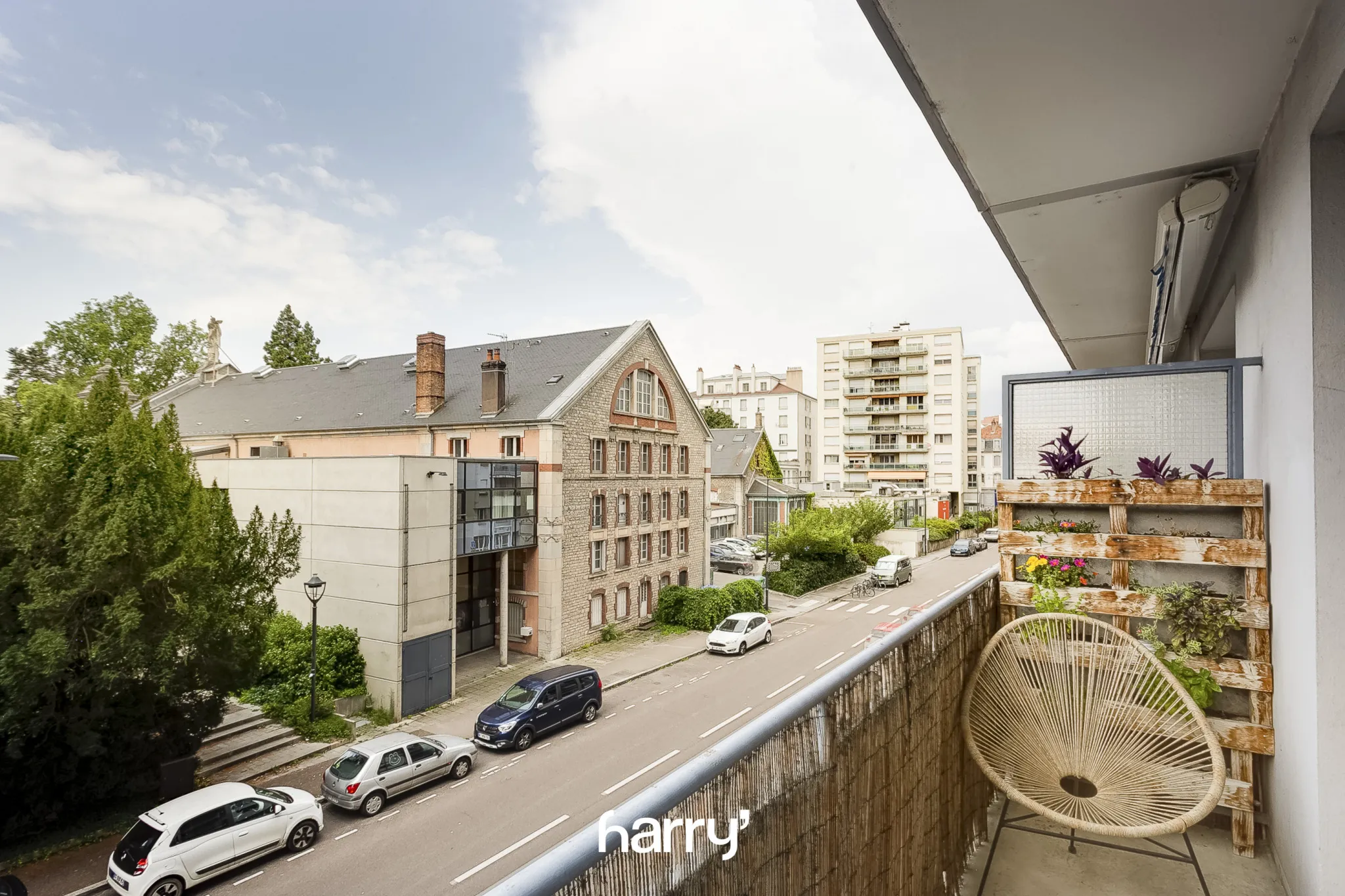 À vendre : Appartement T3 de 71 m² à Besançon - La Mouillère 