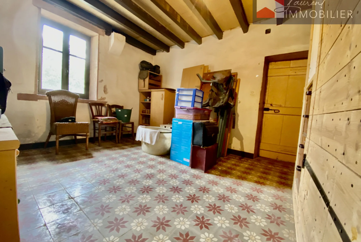 Vente villa 2 chambres à Sermoyer 