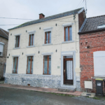 Maison semi-individuelle en brique à Jeumont