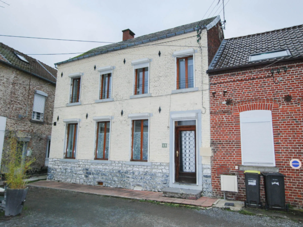 Maison semi-individuelle en brique à Jeumont