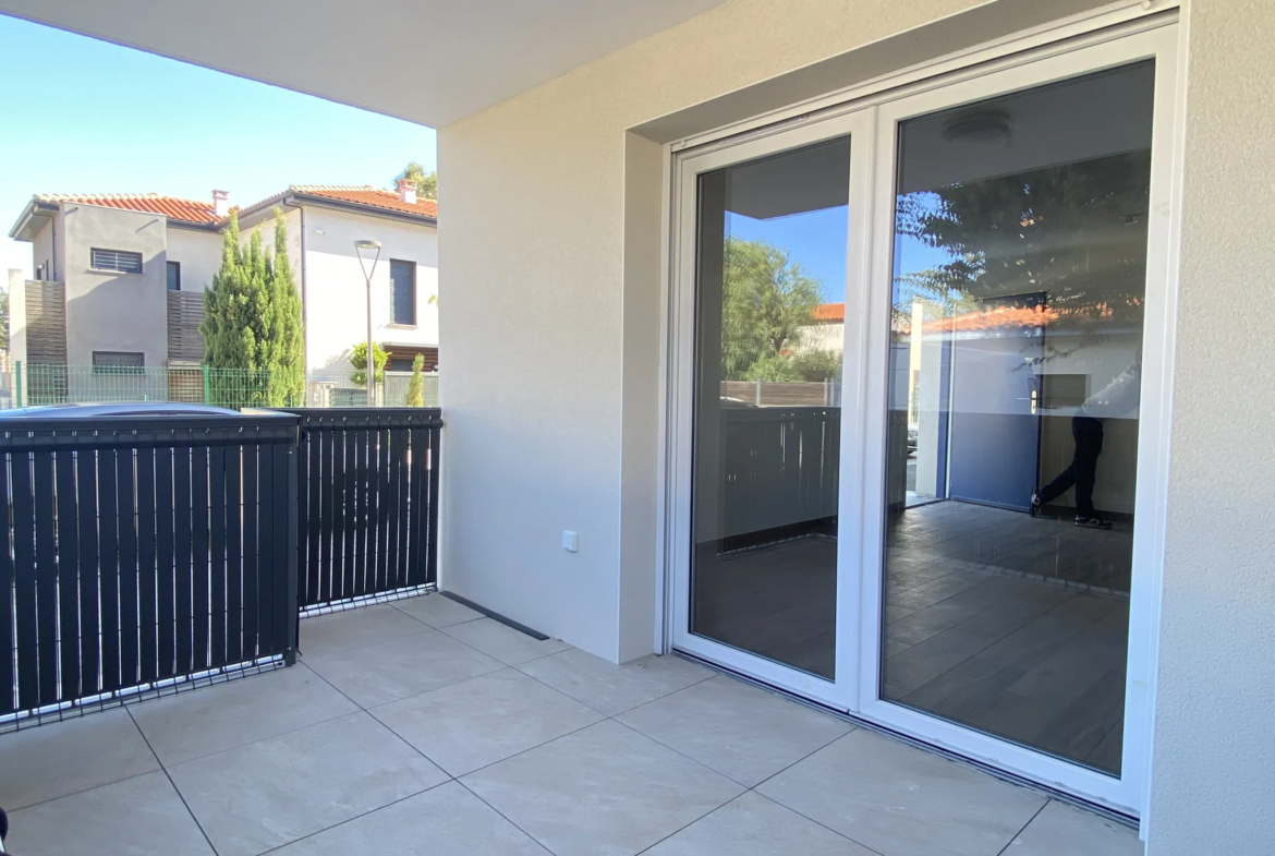 Appartement T3 avec terrasse et garage à Argelès-sur-Mer 