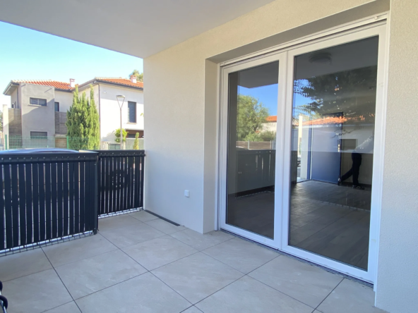 Appartement T3 avec terrasse et garage à Argelès-sur-Mer