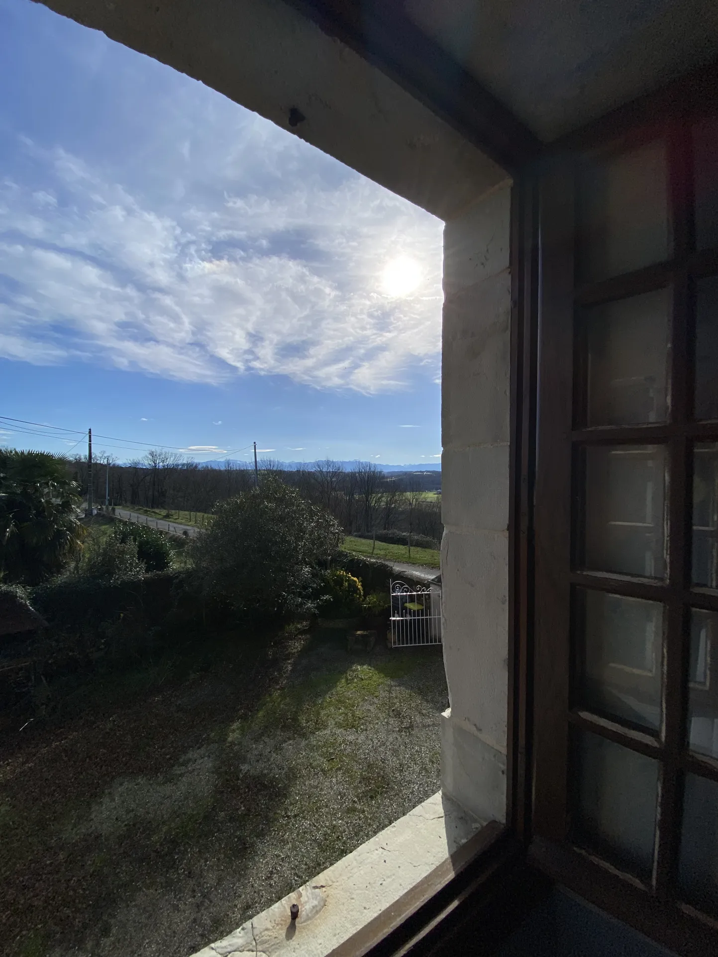 Maison Béarnaise T6 avec vue sur les Pyrénées à Lagor 