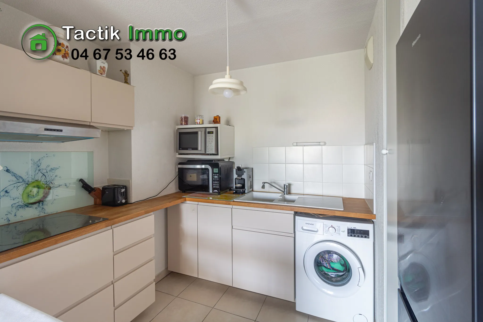 Vente d'un appartement 3 pièces avec terrasse et parking à Sète 