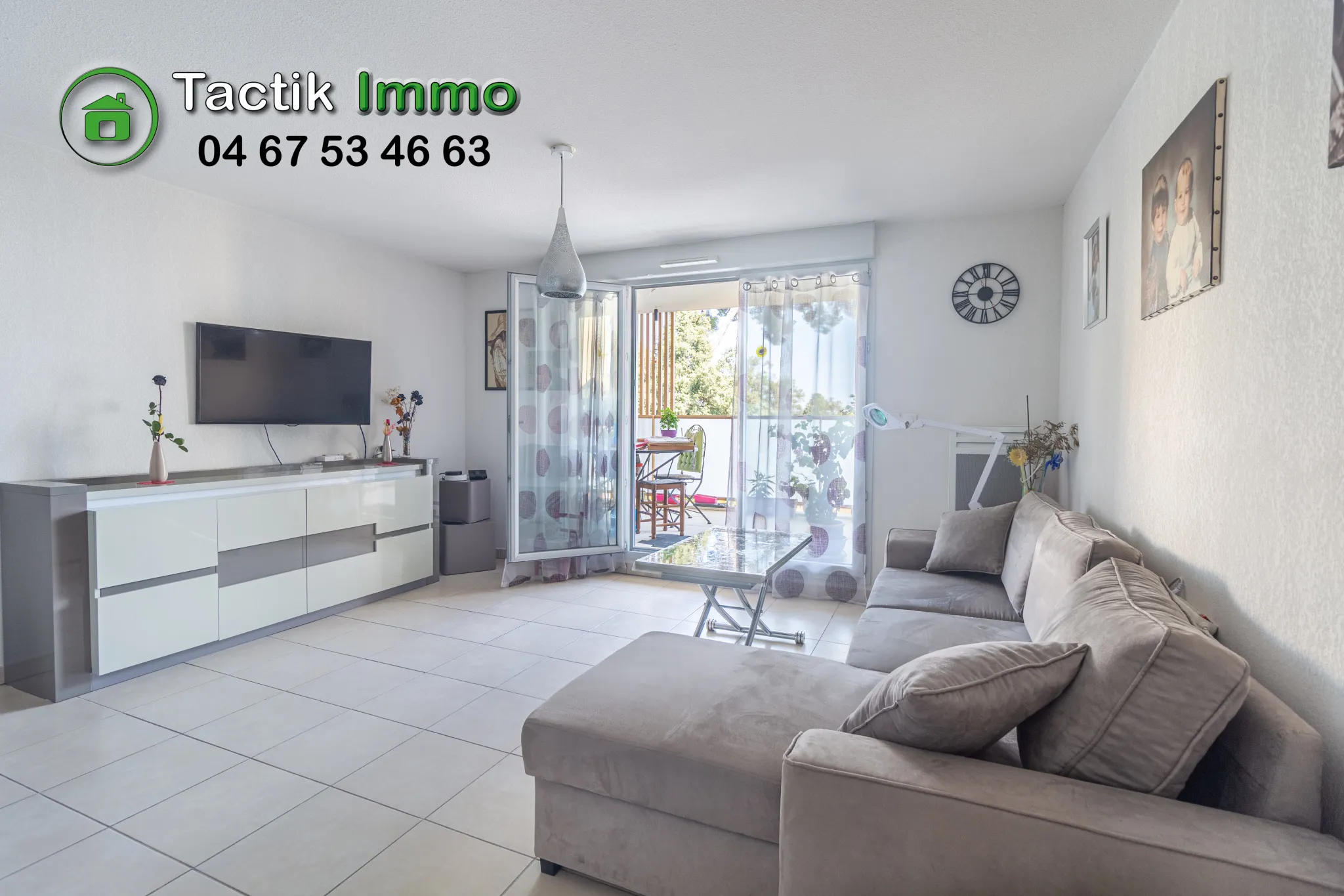 Vente d'un appartement 3 pièces avec terrasse et parking à Sète 