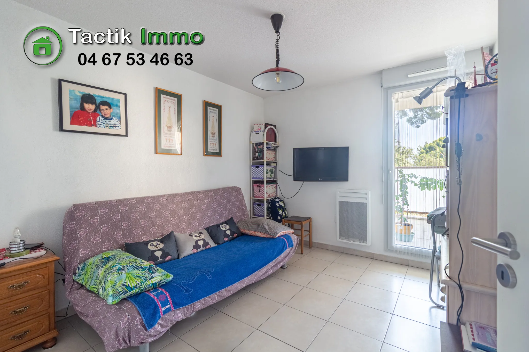 Vente d'un appartement 3 pièces avec terrasse et parking à Sète 