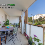 Vente d'un appartement 3 pièces avec terrasse et parking à Sète