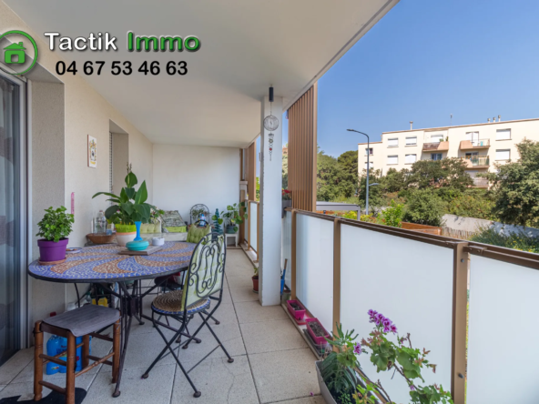 Vente d'un appartement 3 pièces avec terrasse et parking à Sète