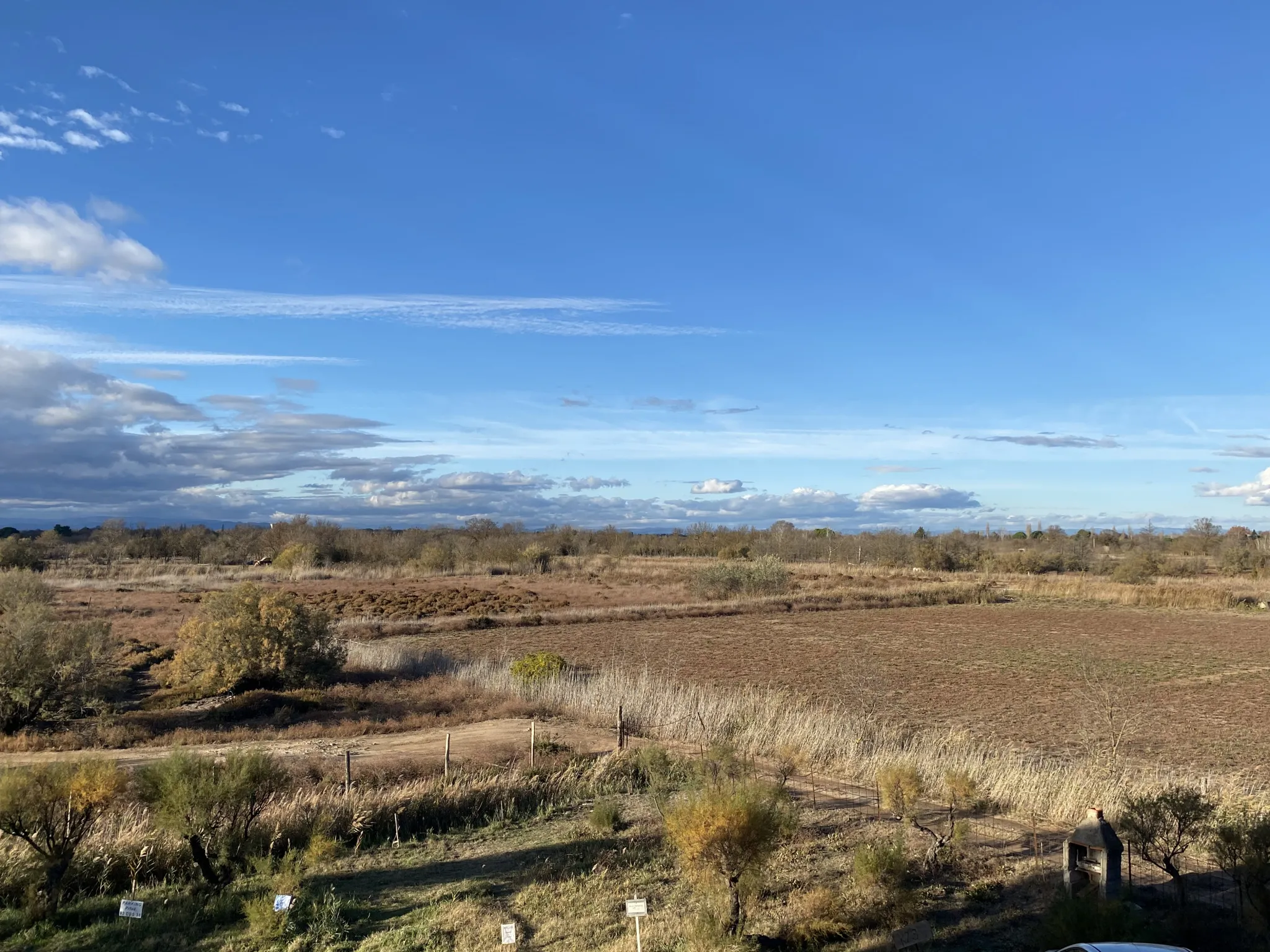 Studio Cabine au Bord de Mer avec Vue sur l'Hérault à Agde 