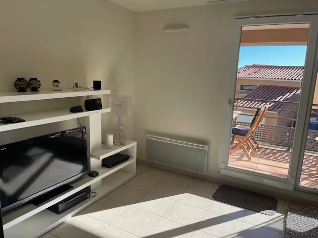 À vendre : Appartement contemporain 40 m² avec terrasse à Collioure 