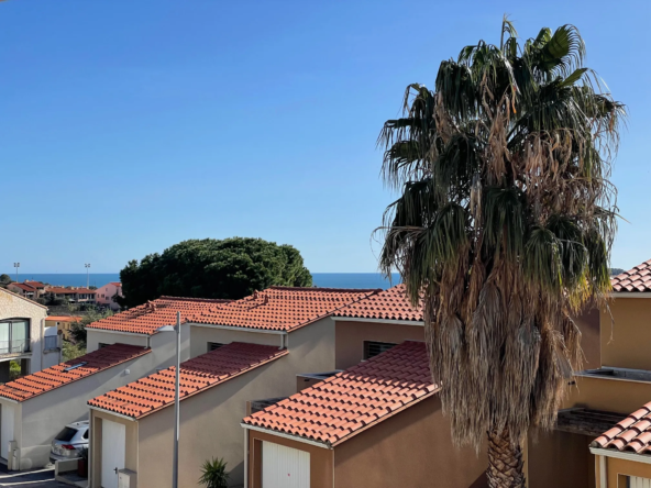 À vendre : Appartement contemporain 40 m² avec terrasse à Collioure