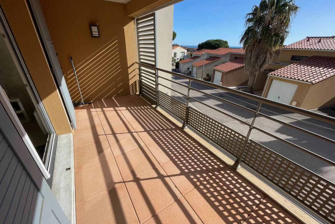 À vendre : Appartement contemporain 40 m² avec terrasse à Collioure 