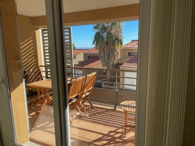 À vendre : Appartement contemporain 40 m² avec terrasse à Collioure 