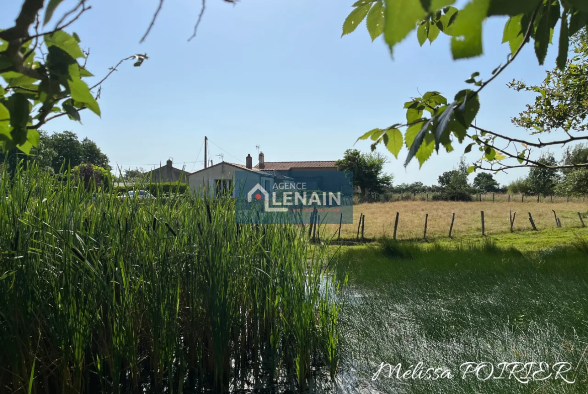 Maison de campagne à rénover de 125m2 à La Bruffière 