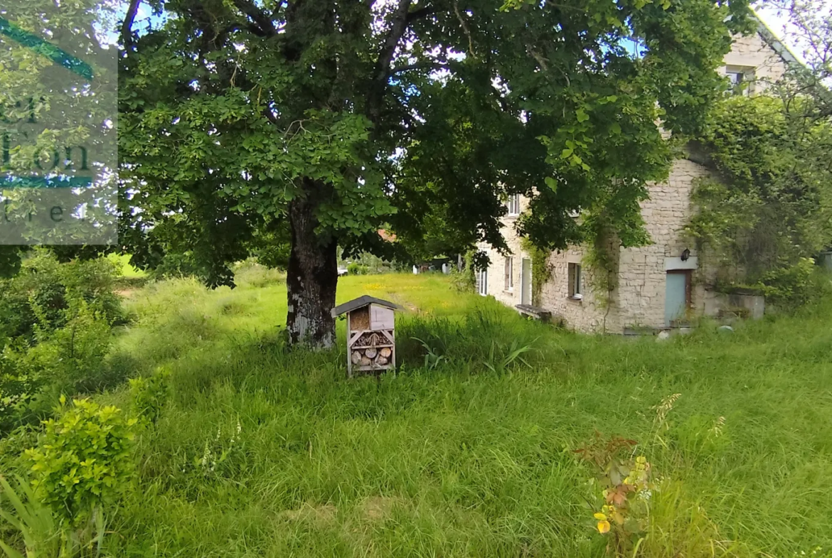 Maison de campagne à Pimelles avec jardin de 4000 m² à vendre 