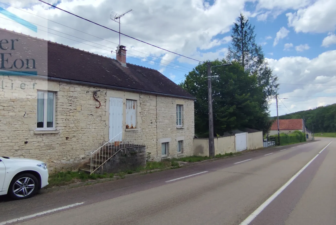 Maison de campagne à Pimelles avec jardin de 4000 m² à vendre 