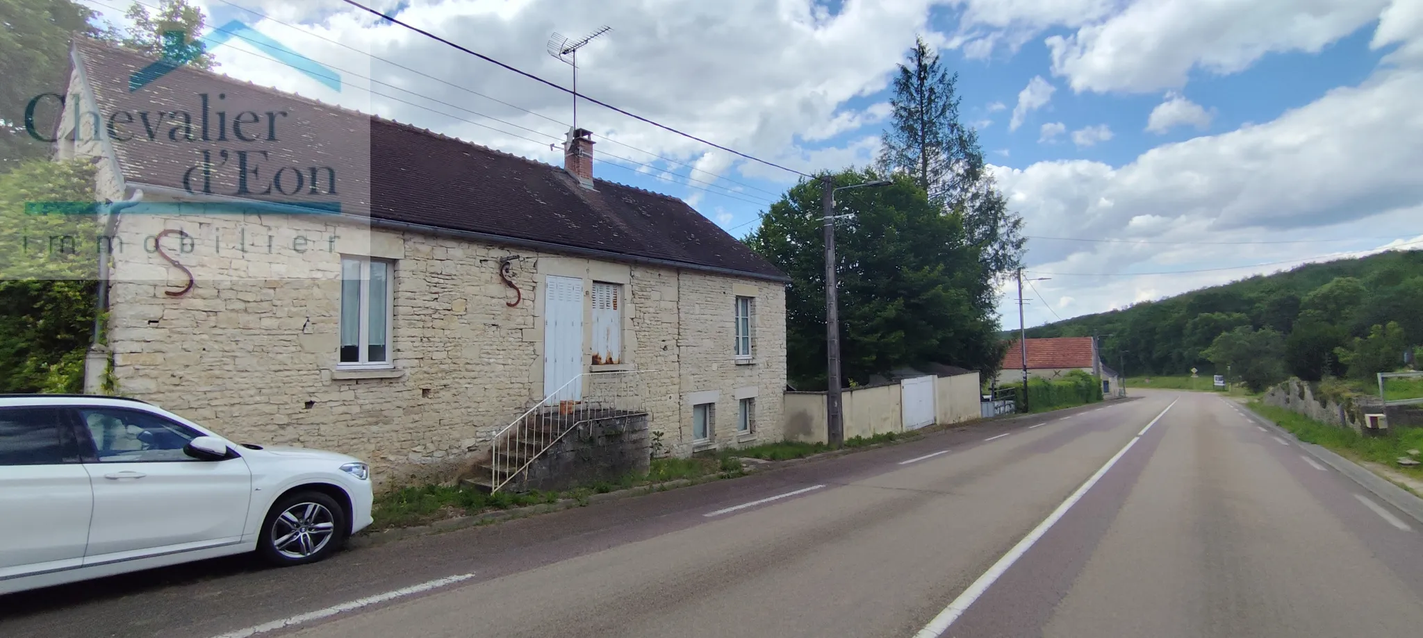 Maison de campagne à Pimelles avec jardin de 4000 m² à vendre 