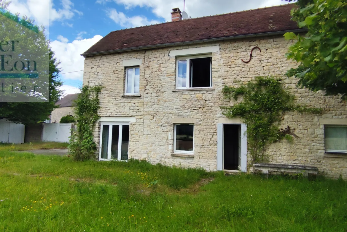 Maison de campagne à Pimelles avec jardin de 4000 m² à vendre 